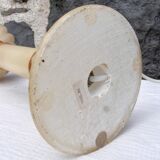 Alabaster and marble lamp base