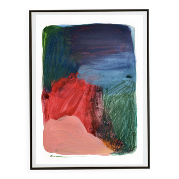 Peinture originale sur papier