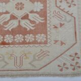 Vintage Oushak Runner Rug sku 3537