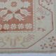 Vintage Oushak Runner Rug sku 3537