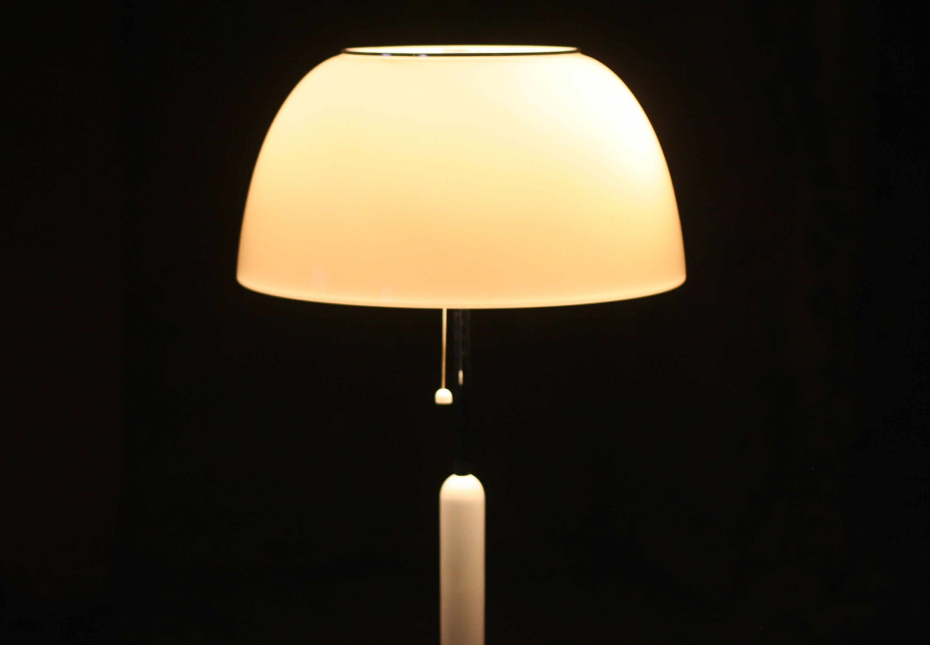 Lampadaire Aneta champignon Suède 1960
