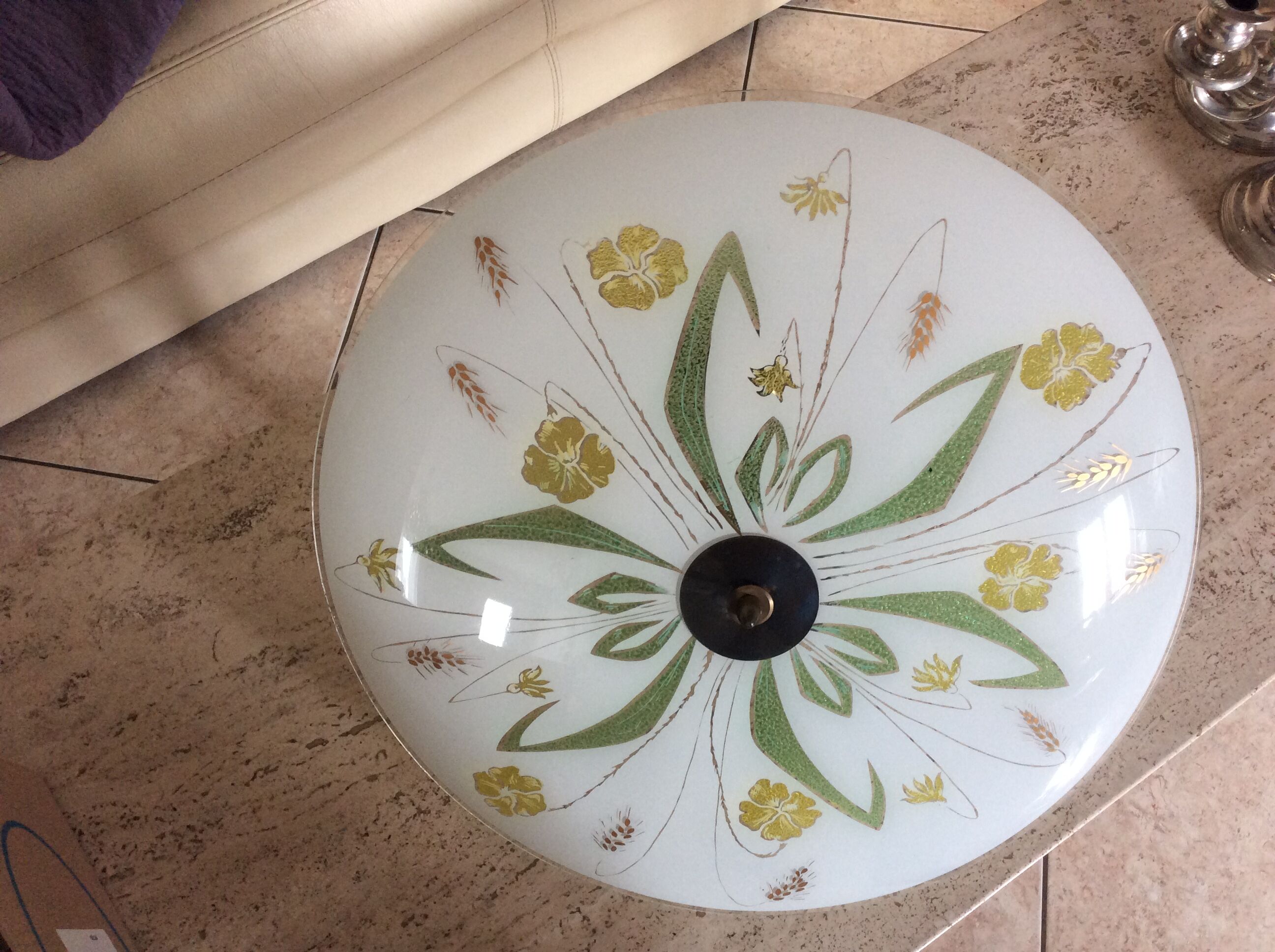 Vintage hanging lamp