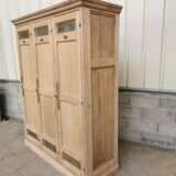 Wooden locker room bank of France period 1930