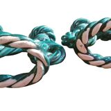 Vallauris two-branch candle holder