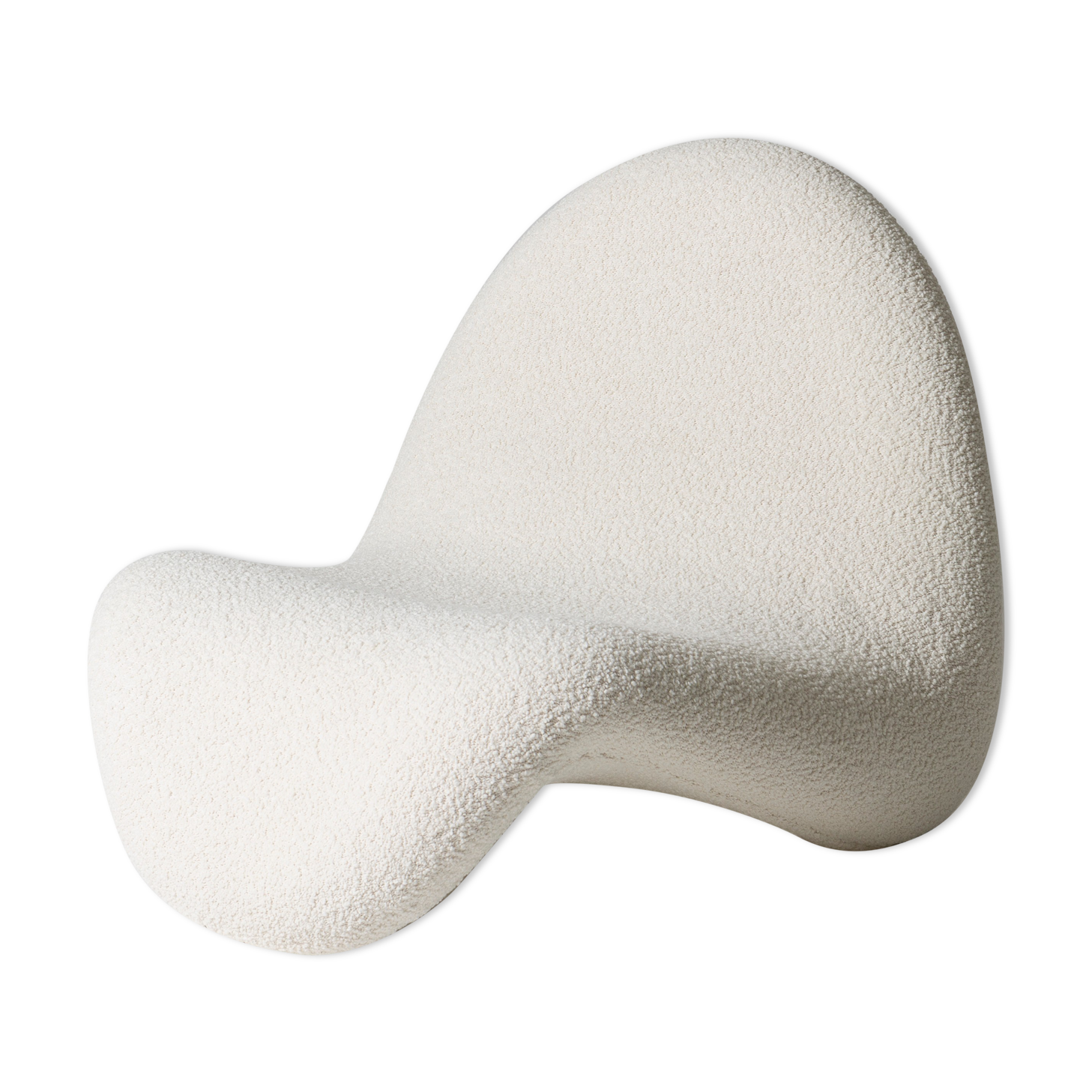 Armchair Tongue F577 by Pierre Paulin Artifort edition
