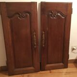 Petites portes en chêne anciennes