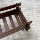 Small modernist oak planter from the 1950s