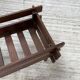 Small modernist oak planter from the 1950s