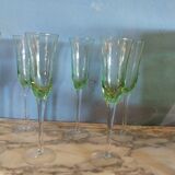 Champagne flutes