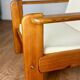 Fauteuil en pin massif