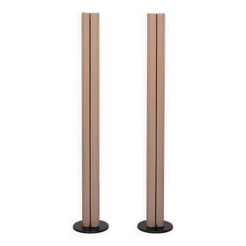 pair Megaron Terra Floor Lamps by Gianfranco Frattini for Artemide Italy 19