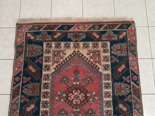 Tapis anatolien dosemealti 210x123cm