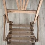 Foldable children's chair