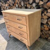 Commode ancienne chêne massif