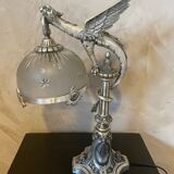 Lampe art nouveau