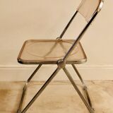 Plia chairs by Giancarlo Piretti for Castelli