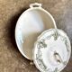 Small ironstone tureen from St Amand and Hamage, "Medallion" service