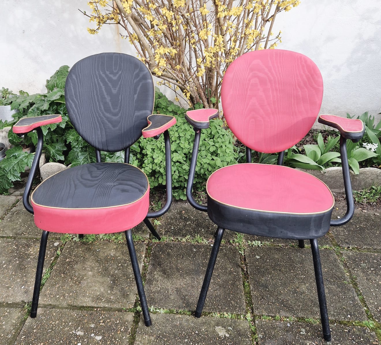 Pair of armchairs 1950