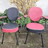 Pair of armchairs 1950