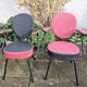 Paire de fauteuils 1950