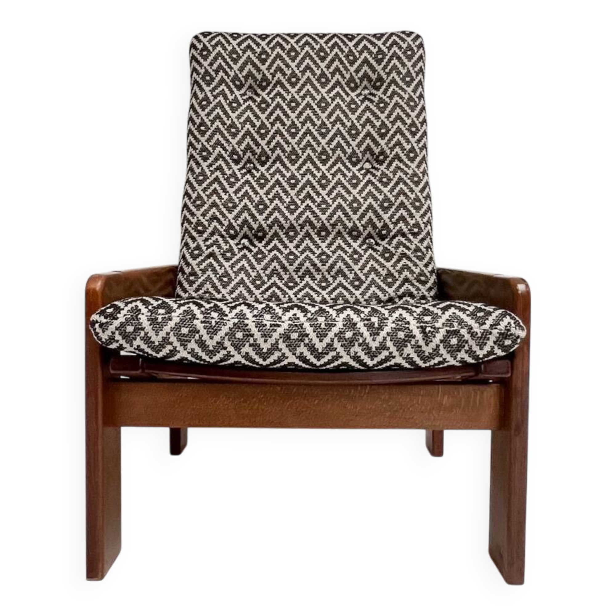 Re upholstered Pastoe armchair, 1960s