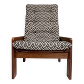 Fauteuil Re tapissé Pastoe, années 1960