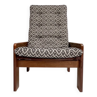 Re upholstered Pastoe armchair, 1960s