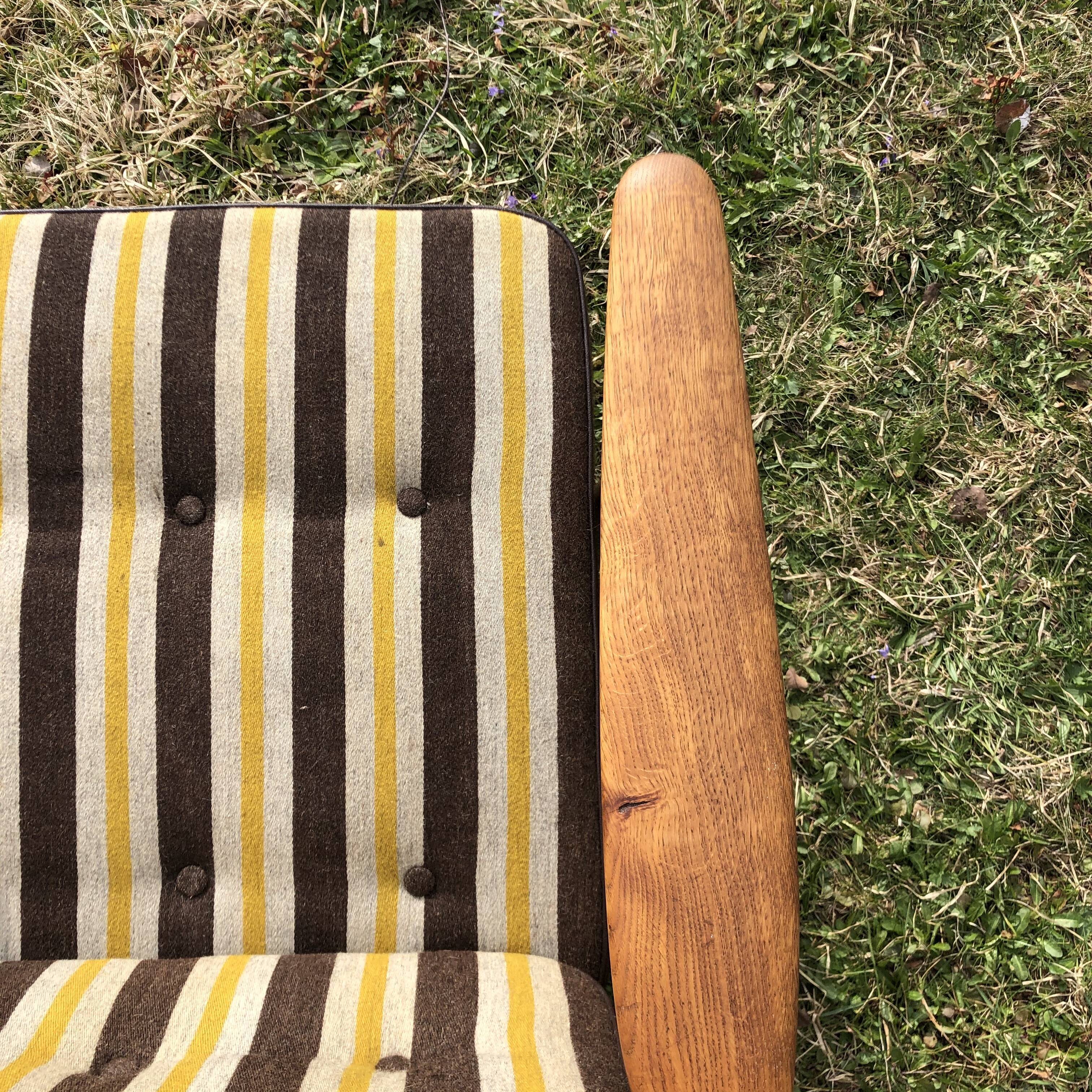 Hans Wegner's GE 240 armchair