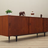 Teak sideboard, Danish design, 1970s, manufacturer: Farsø Møbelfabrik