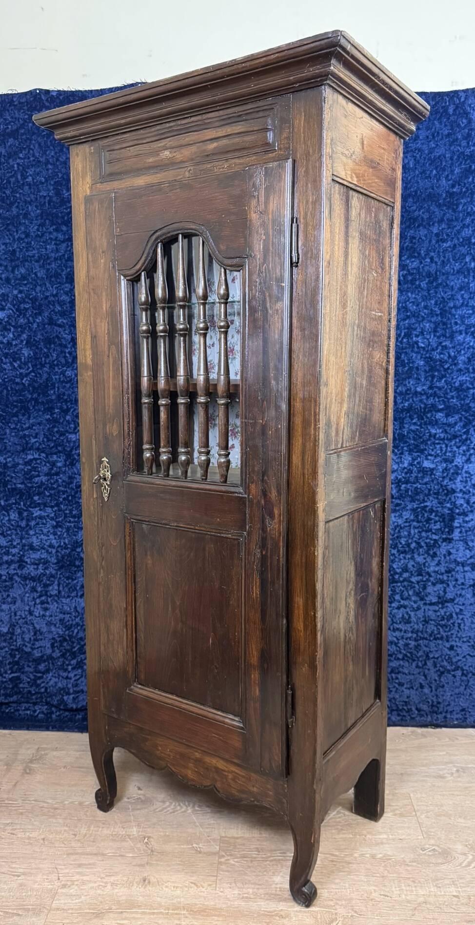 Louis XV period bonnet maker in solid oak circa 1750