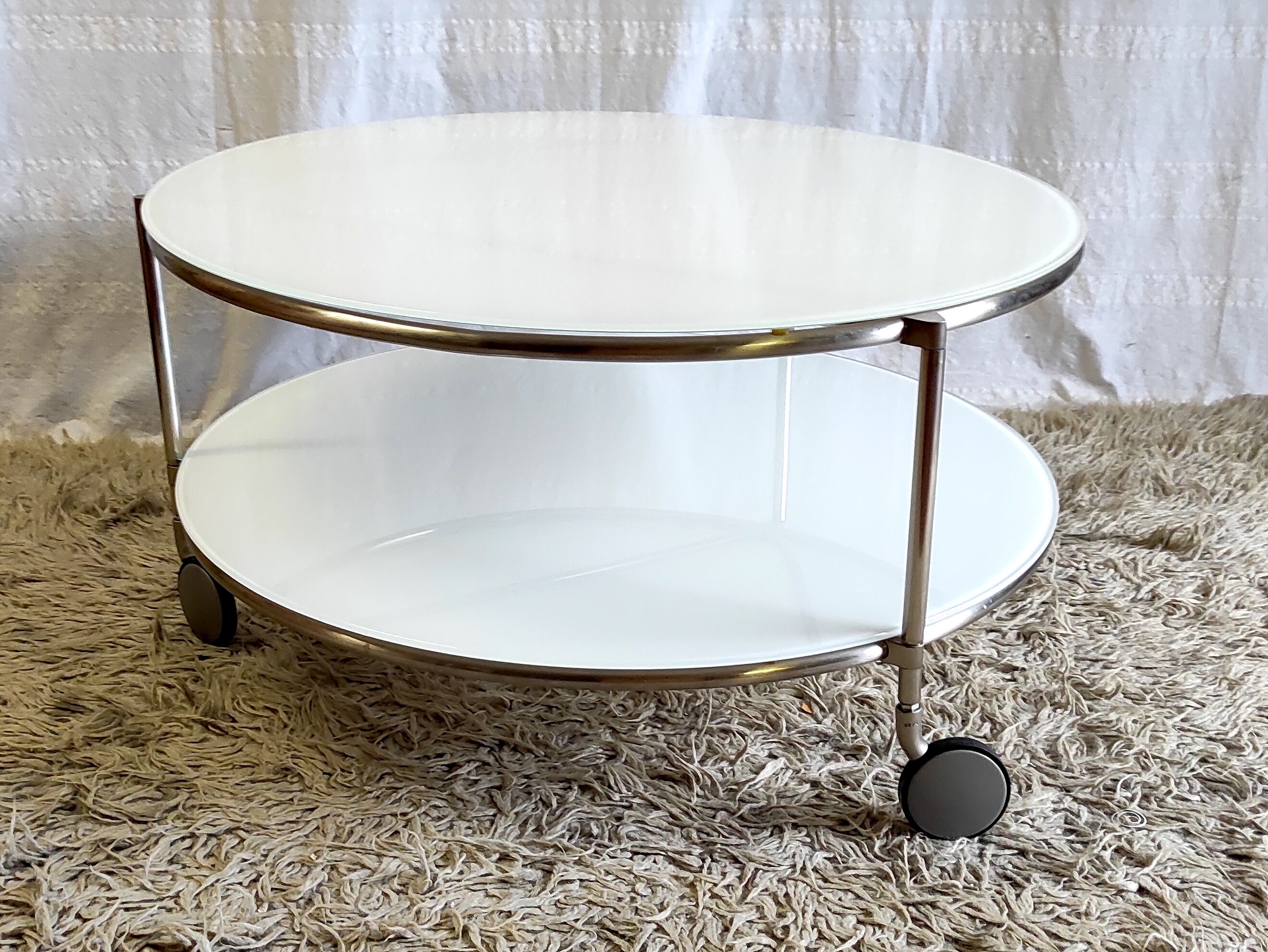 Coffee table model Strind by Ehlen Johansson for Ikea - 80s/90s