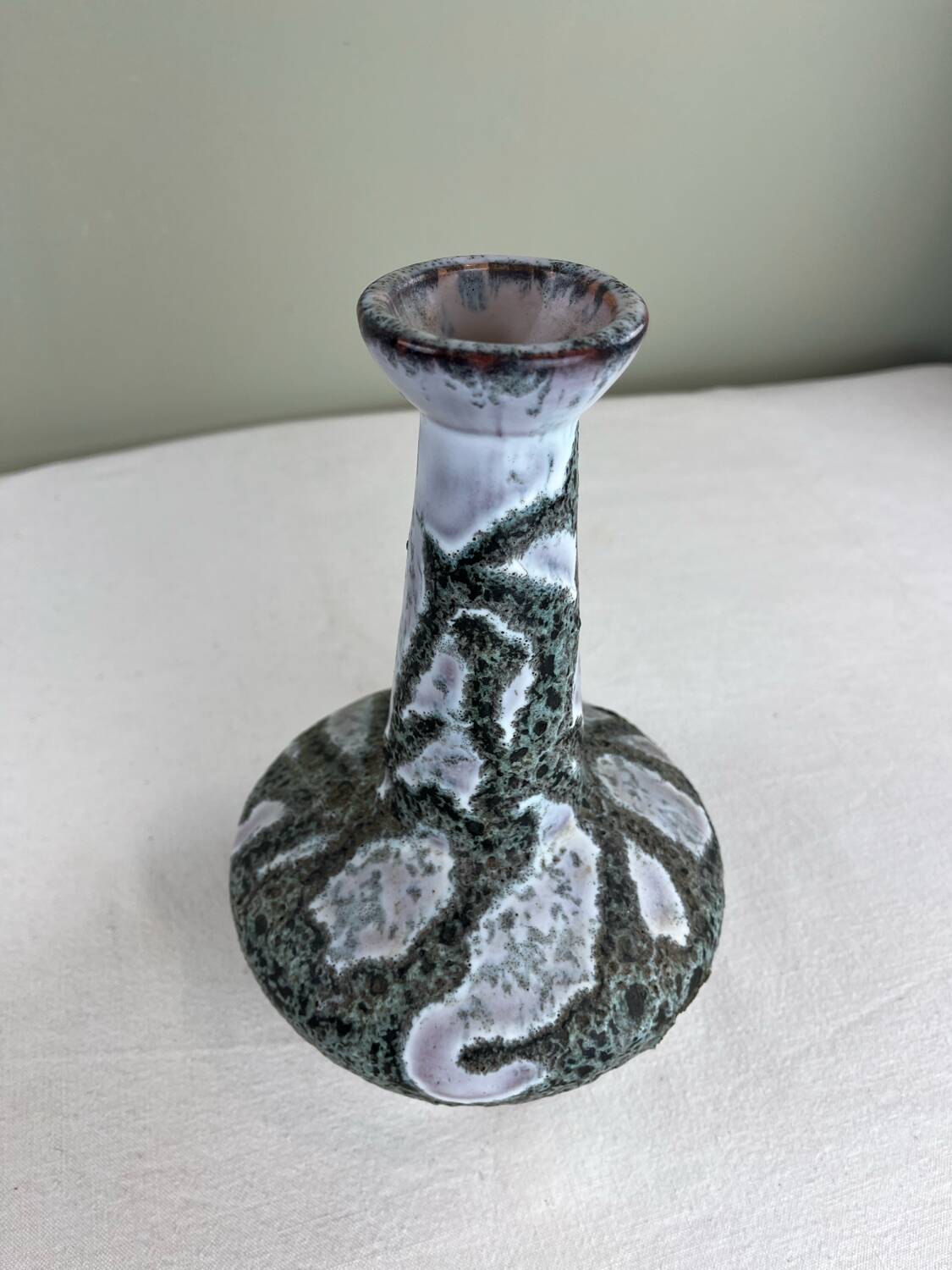 60s vase pottery from Breuil