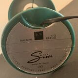 English green lamp Miss Sissi de Flos, design Philippe Starck