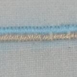 Drap plat en coton