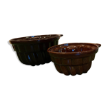 Set of two kouglof mussels