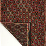 Tapis kilim anatolien fait à la main 284 cm x 176 cm