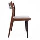 A set of four chairs, Denmark, danish design, 1960s