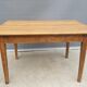 Desk table Oak knotted 1925 false drawer