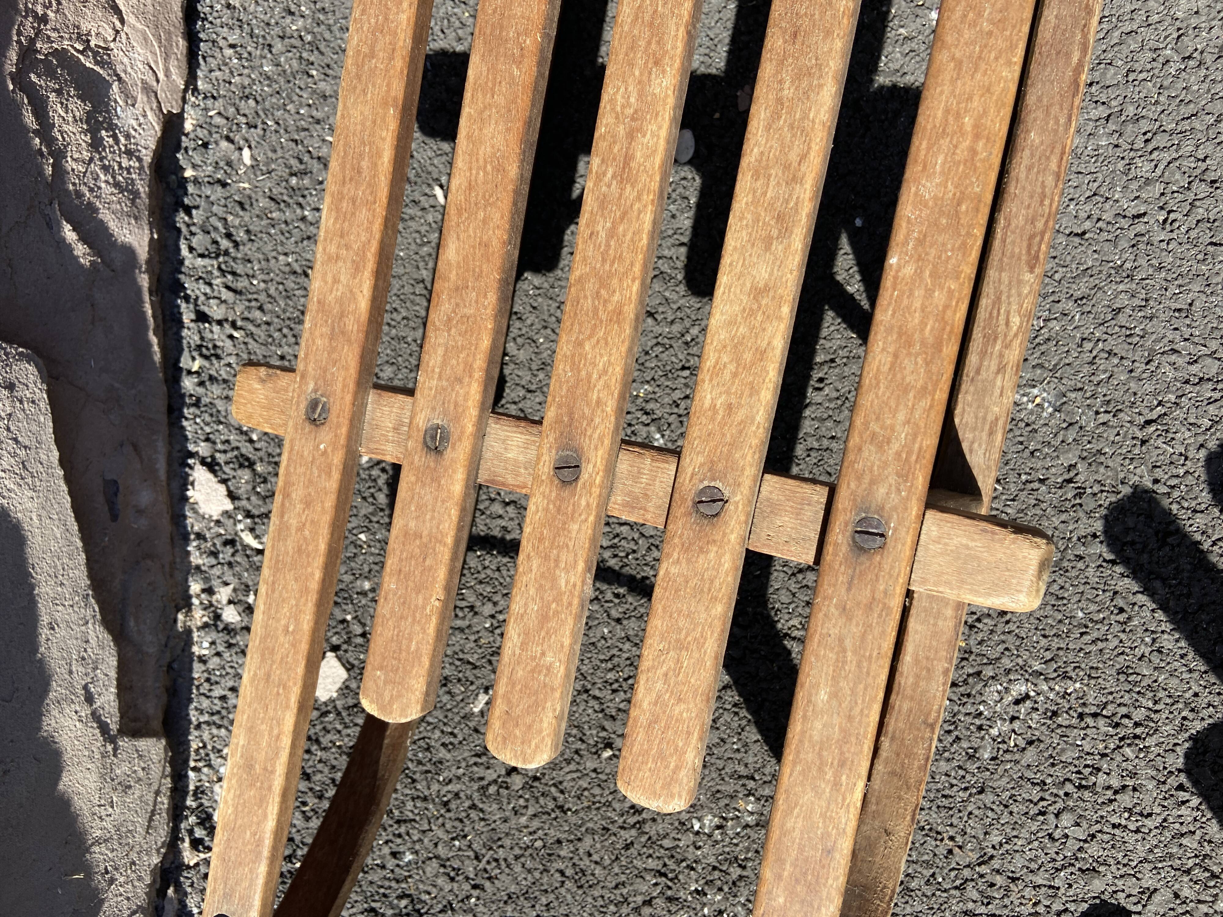 Old alsace sled sled christmas decoration davos style