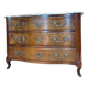 Mahogany chest of drawers, Louis XV period, 18th century