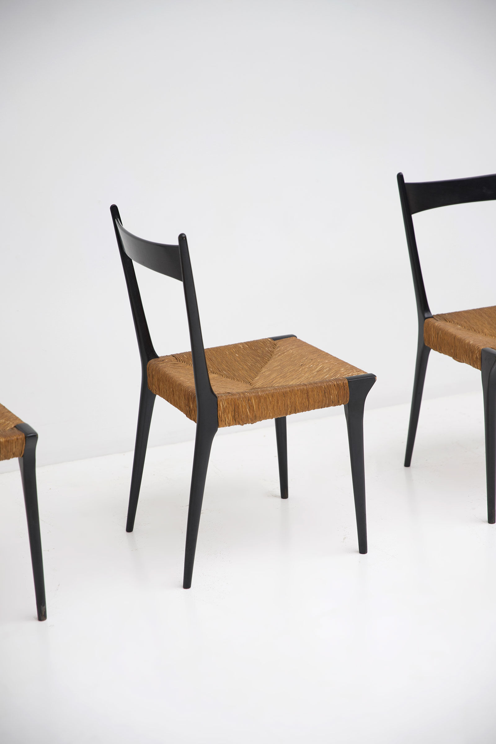 Ensemble de chaises S2 par Alfred Hendrickx pour Belform