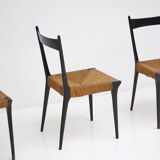 Set of S2 chairs by Alfred Hendrickx for Belform