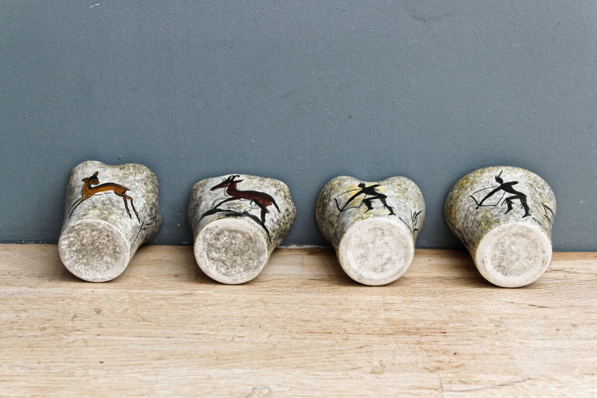 Modernist service, 50s