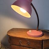 Vintage pink lamp