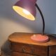 Vintage pink lamp