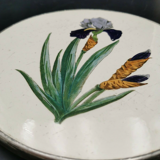 Dessous de plat ancien faience