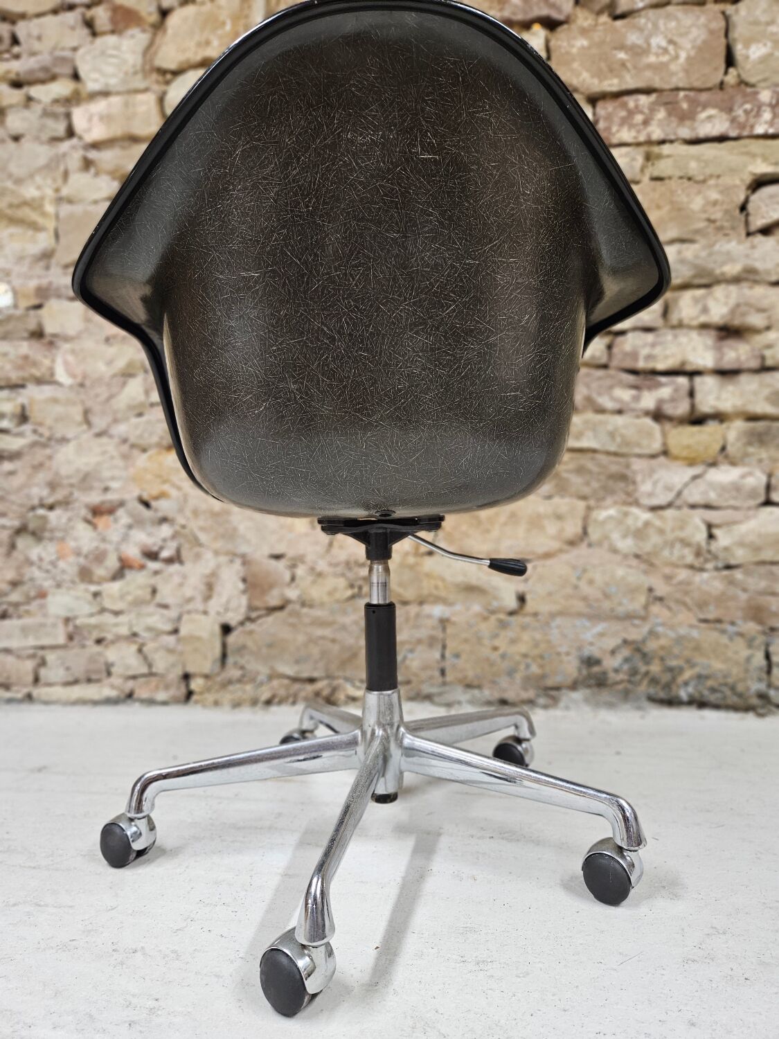 Eames fiberglass armchair Vitra