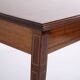 Side table - Hand polished - Decorated with fruit wood inlay - Crafted in mahogany - 1920s