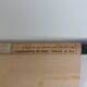 Vintage educational wall hanging roll chart biology genetics