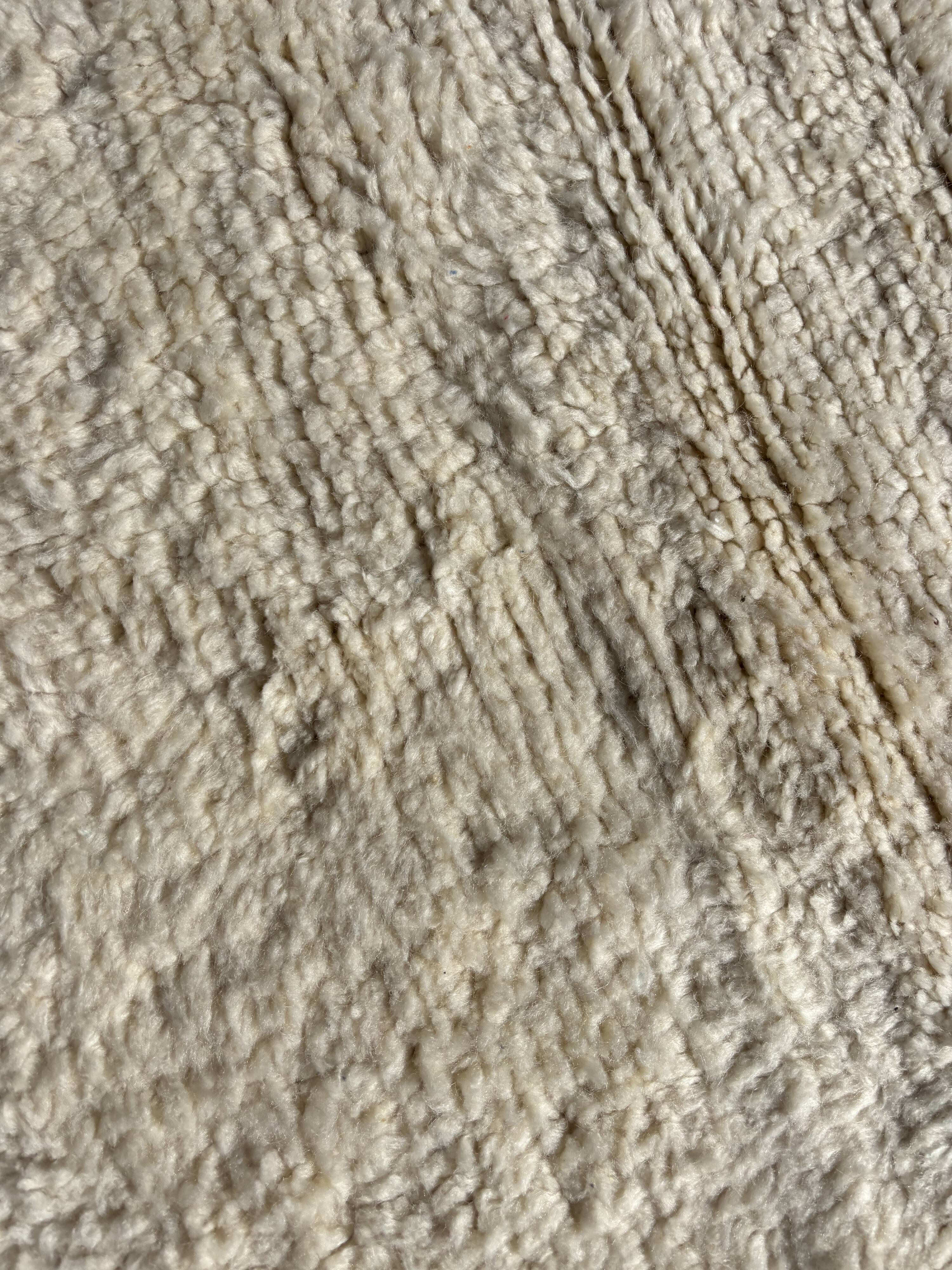 Berber carpet Beni Ouarain